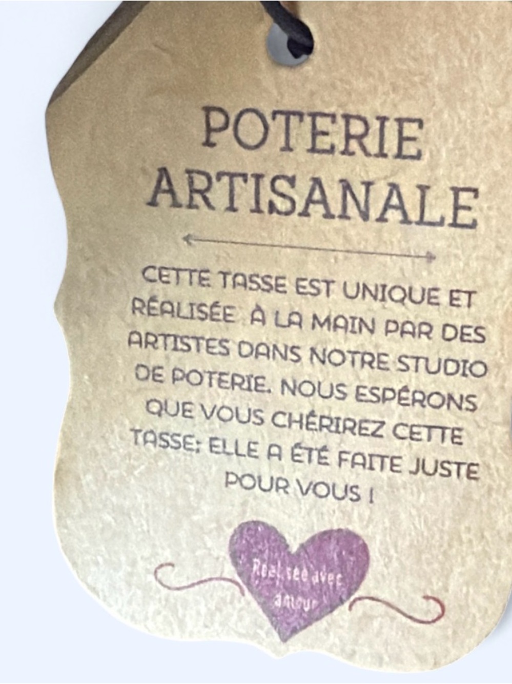 Rochelle Large Coffee Cup Mug Tea Iridescent Fire Glazed stoneware - Picture 5 of 8